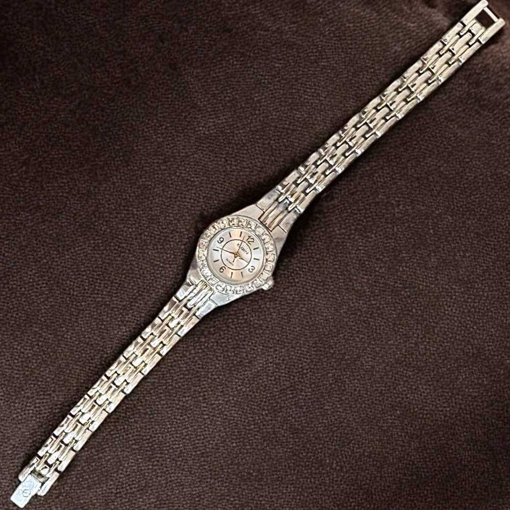 ELGIN Rhinestone Quartz Analog Watch (7.75”) - Picture 8 of 11